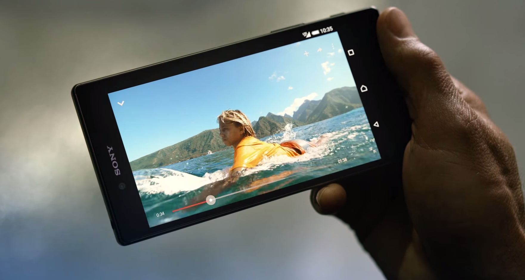 Sony представила Xperia Z5 с экраном 4K