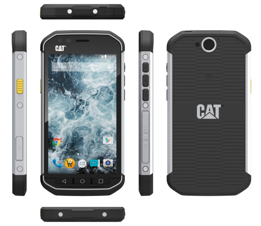 Новые защищённые смартфоны от Cat