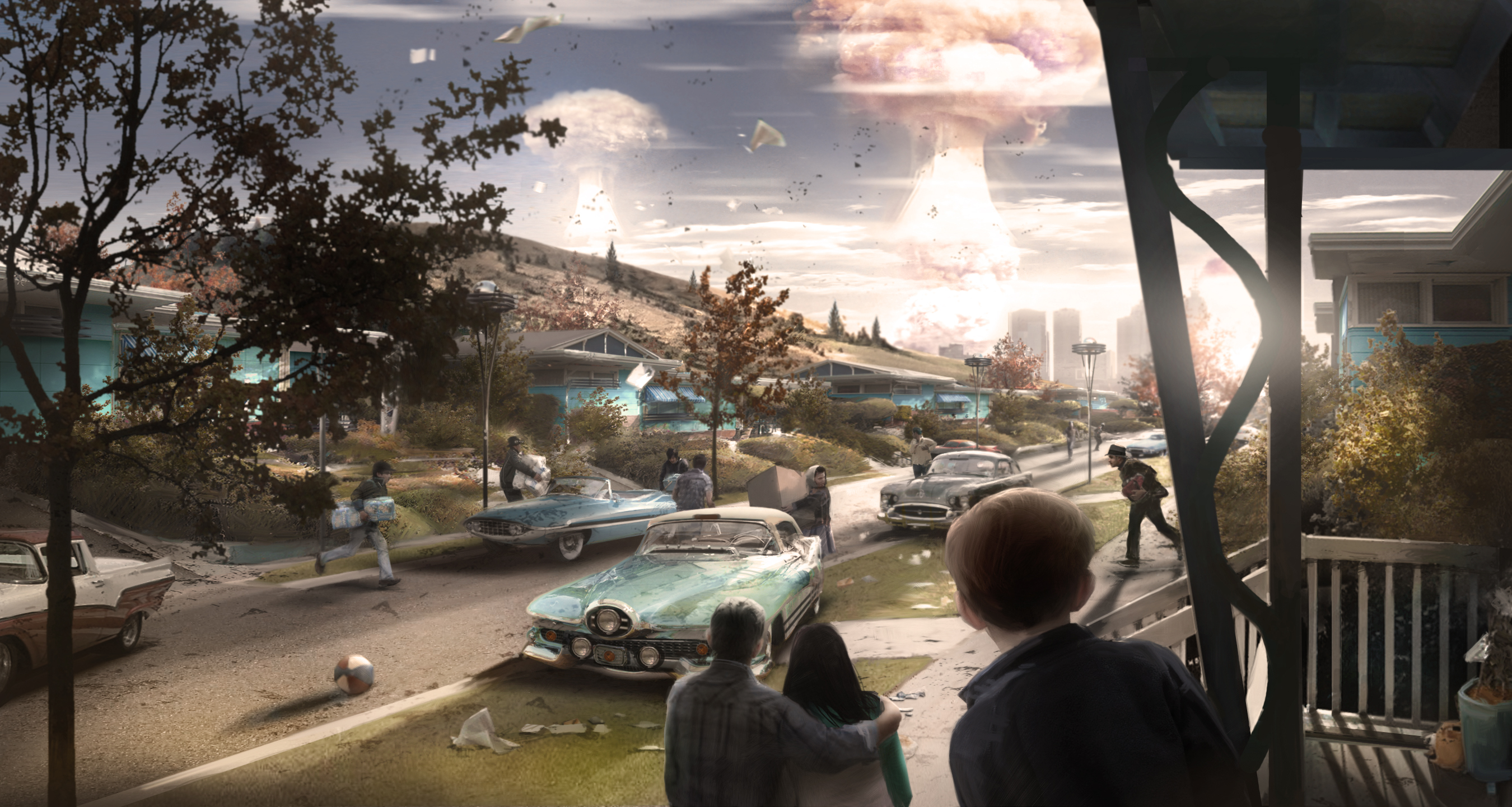 Новые подробности Fallout 4