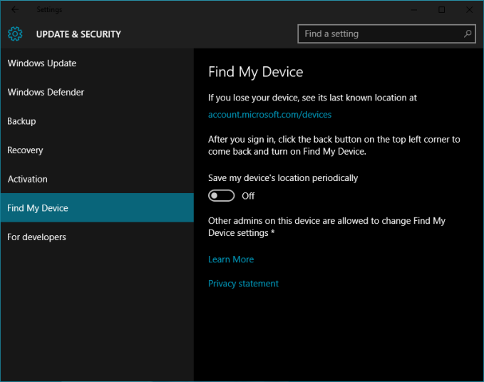 Find-my-Device