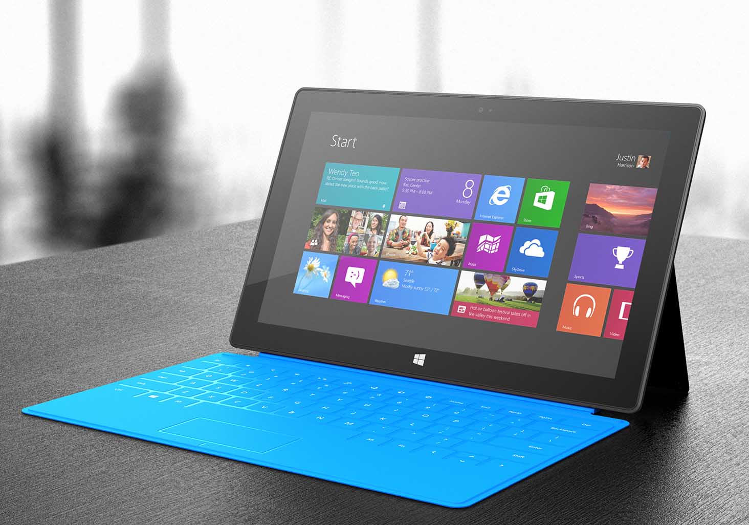 Microsoft представила обновление планшетов Microsoft Surface