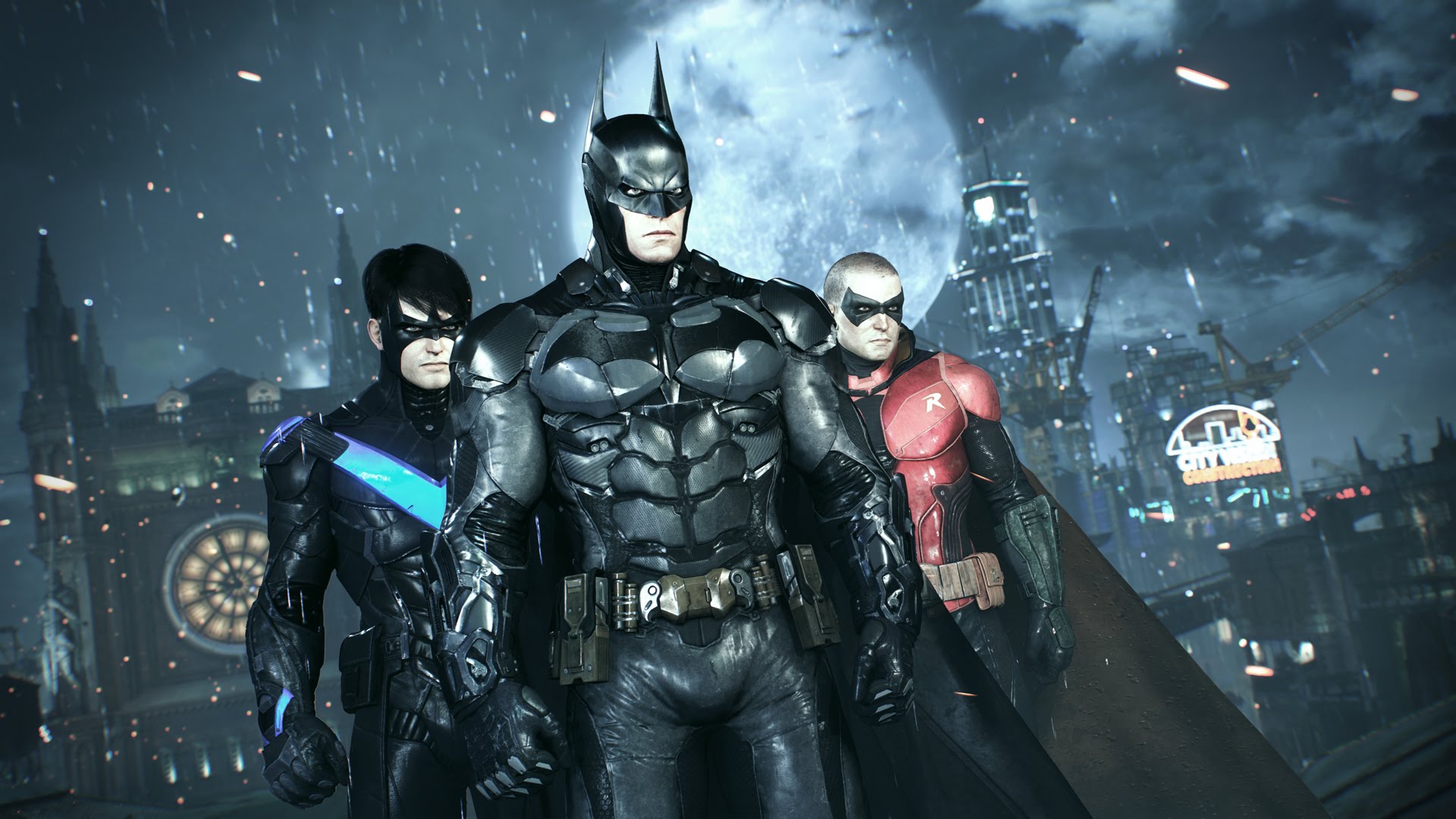 Batman: Arkham Knight возвращается на PC