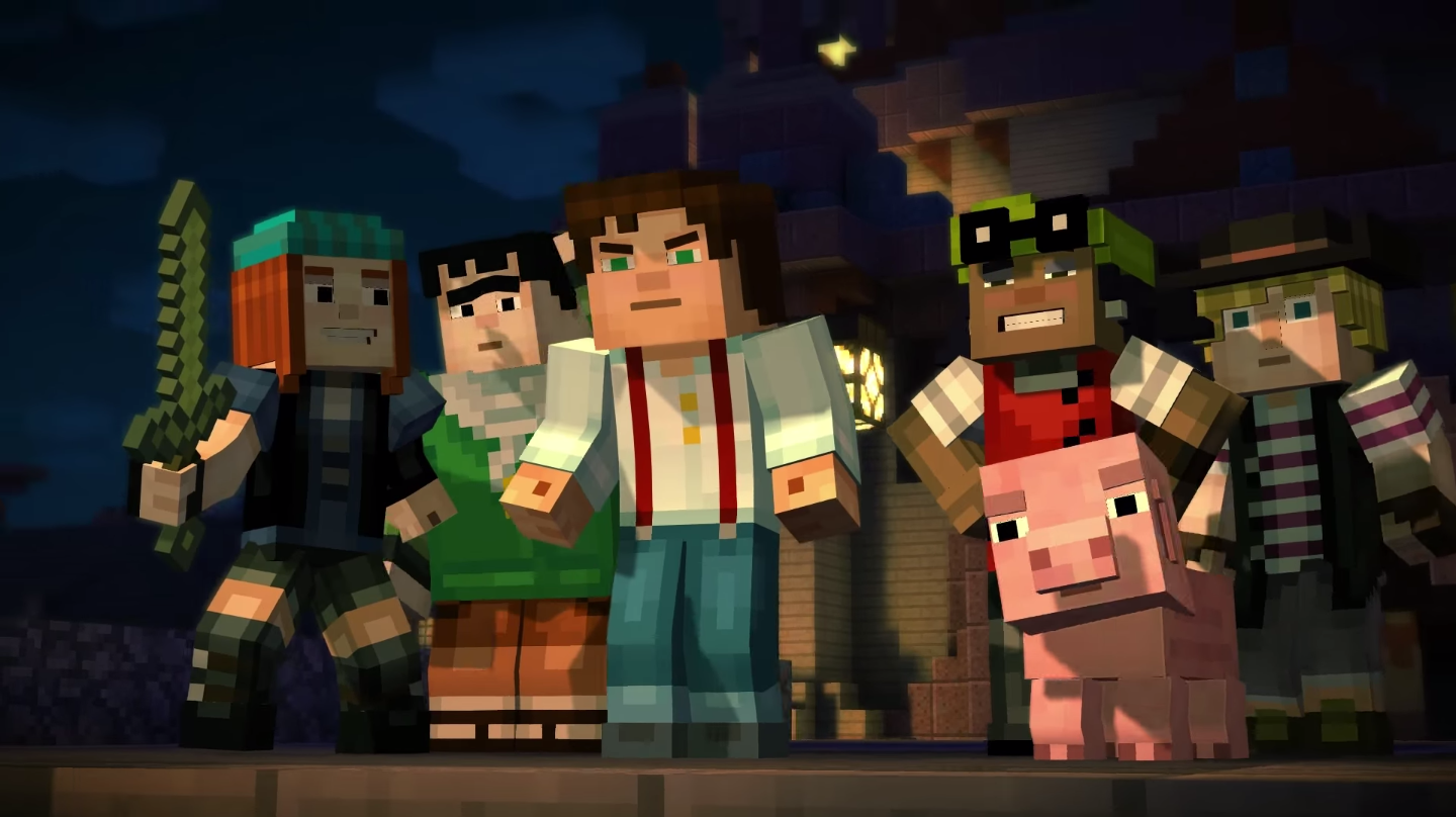 Сюжетная история Minecraft вышла для iOS устройств