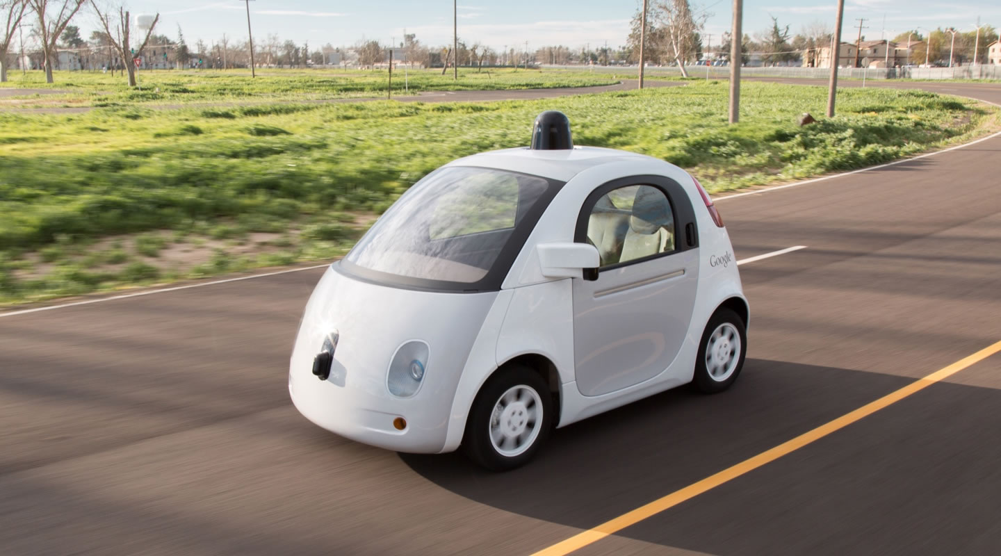 Полицейский попытался оштрафовать беспилотный автомобиль Google
