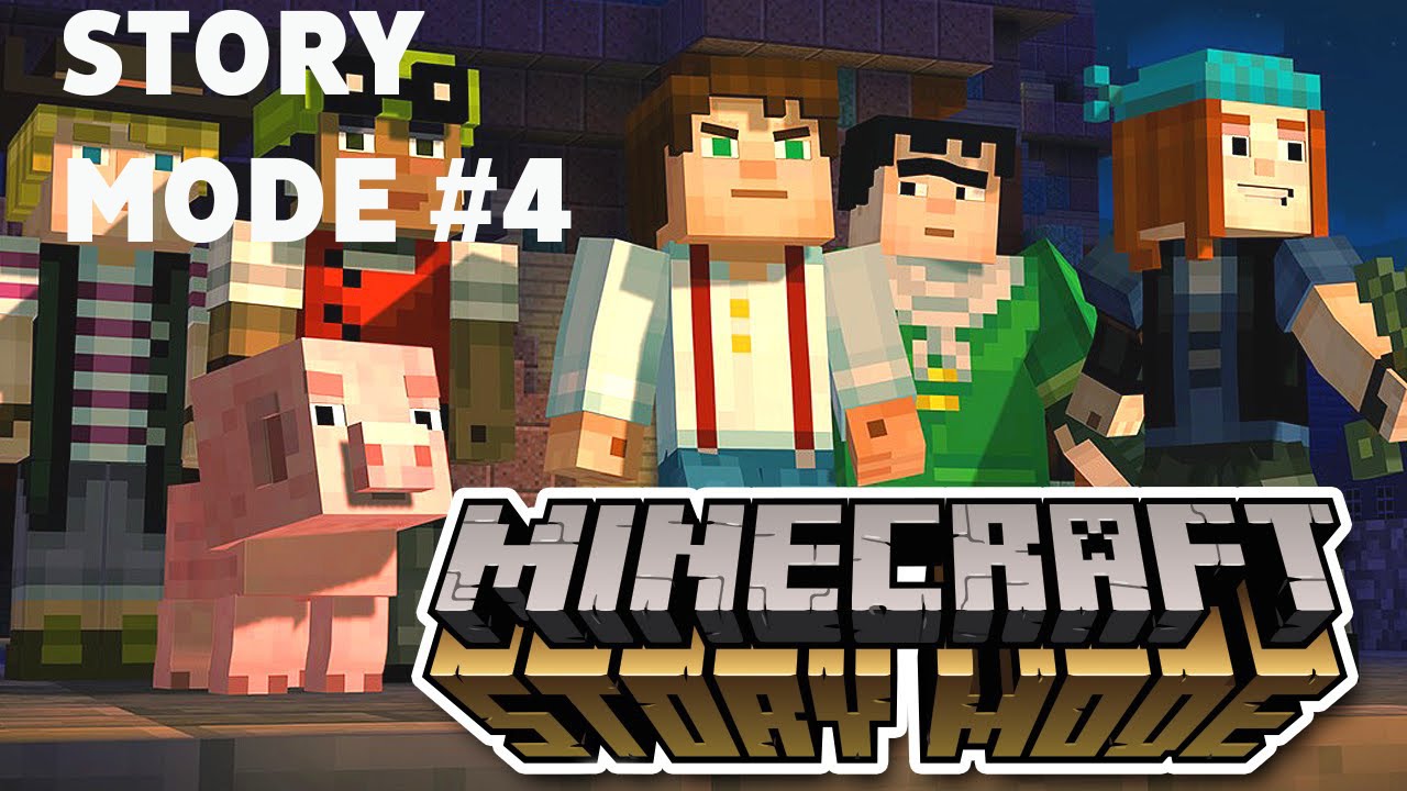 Четвёртый эпизод Minecraft: Story Mode успеет выйти в 2015 году