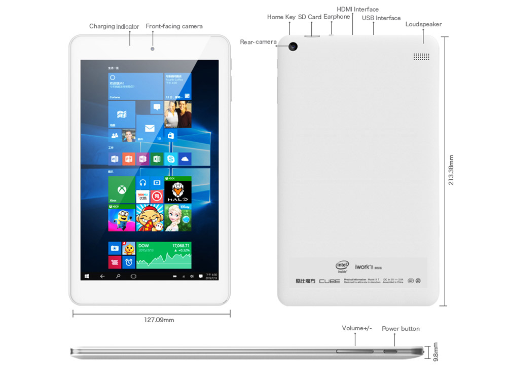Cube iwork8 Ultimate