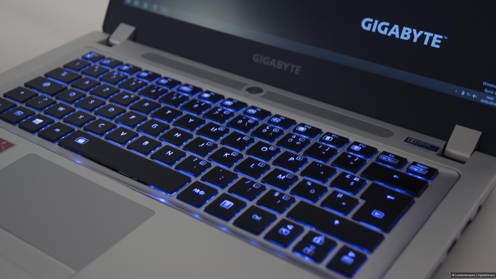 Gigabyte выпустила новый игровой ноутбук