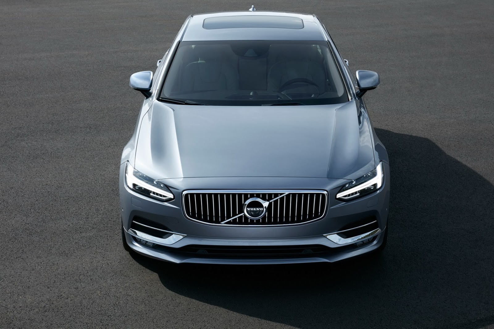 Volvo S90. Официальная премьера