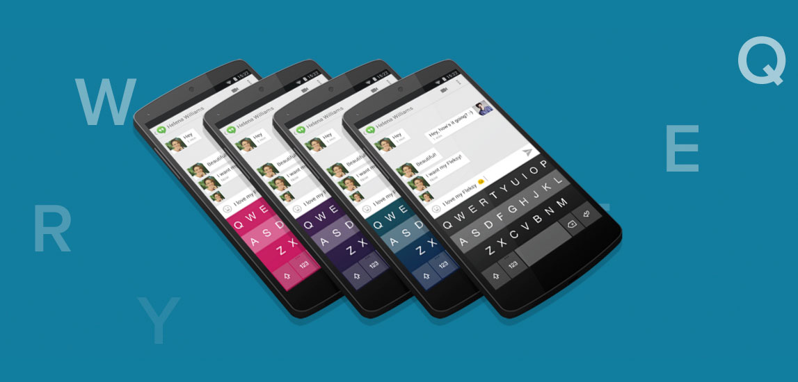 В смартфонах ZTE будет установлена клавиатура Fleksy взамен стандартной