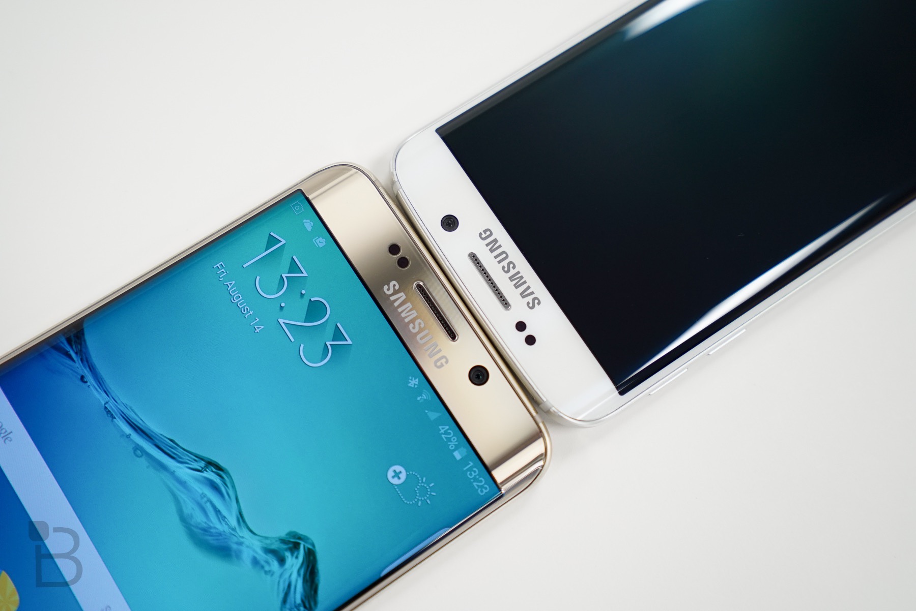 Подтверждена информация о размере экранов Samsung: Galaxy S7 и S7 edge