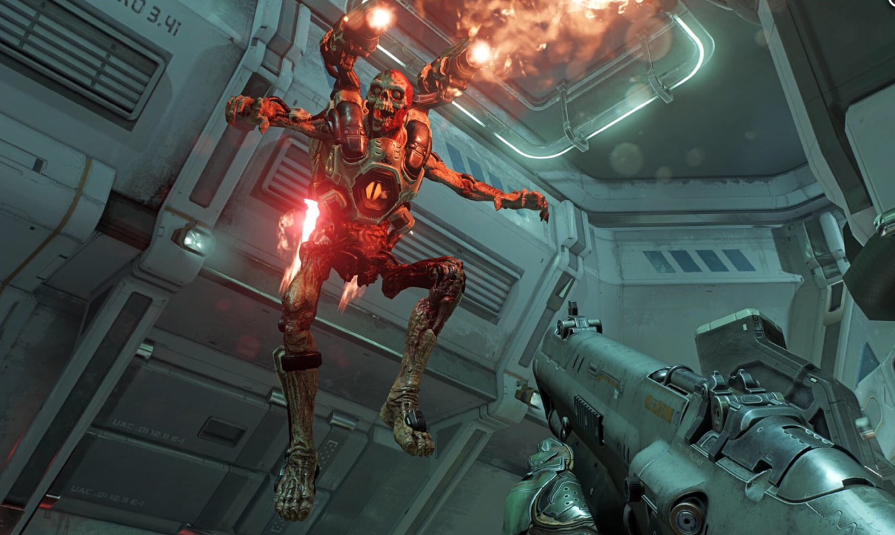 В сети опубликовали дату выхода нового DOOM