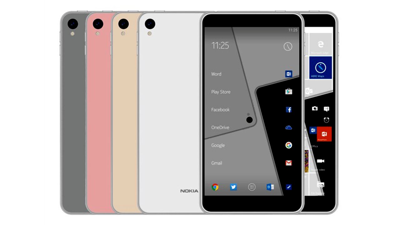 Nokia  возвращается на рынок смартфонов