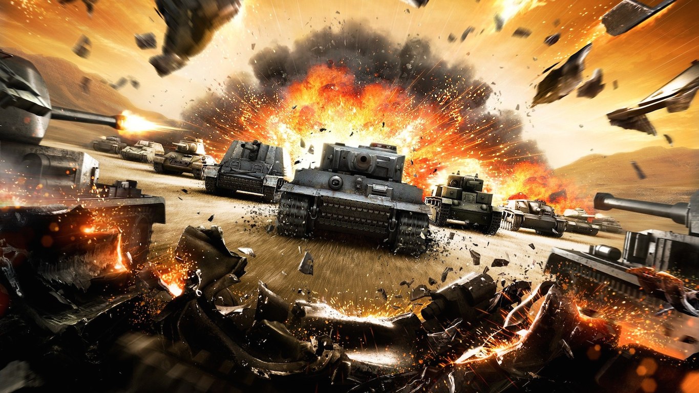 World of Tanks выходит на PlayStation 4
