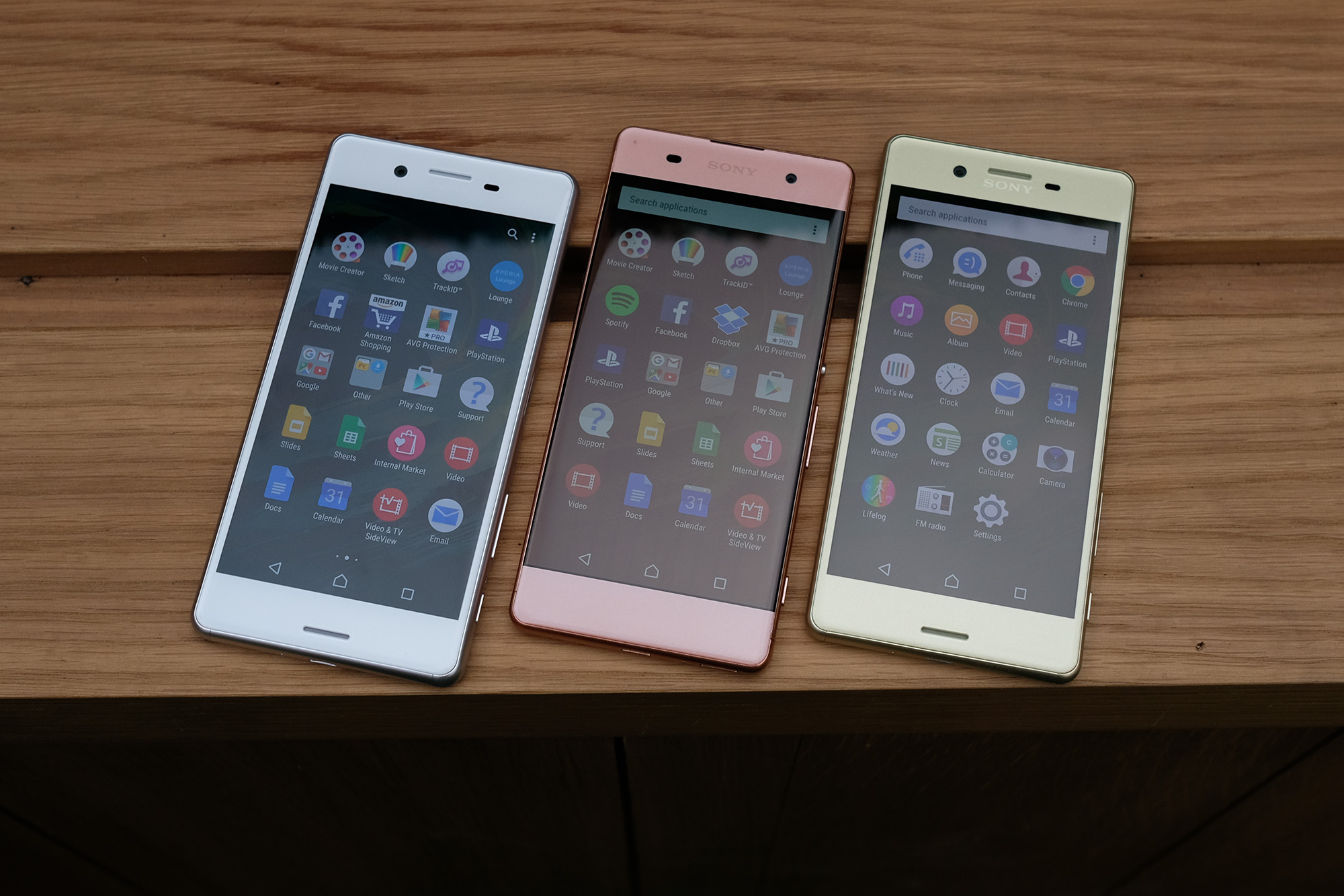 Sony представила обновленную линейку Xperia
