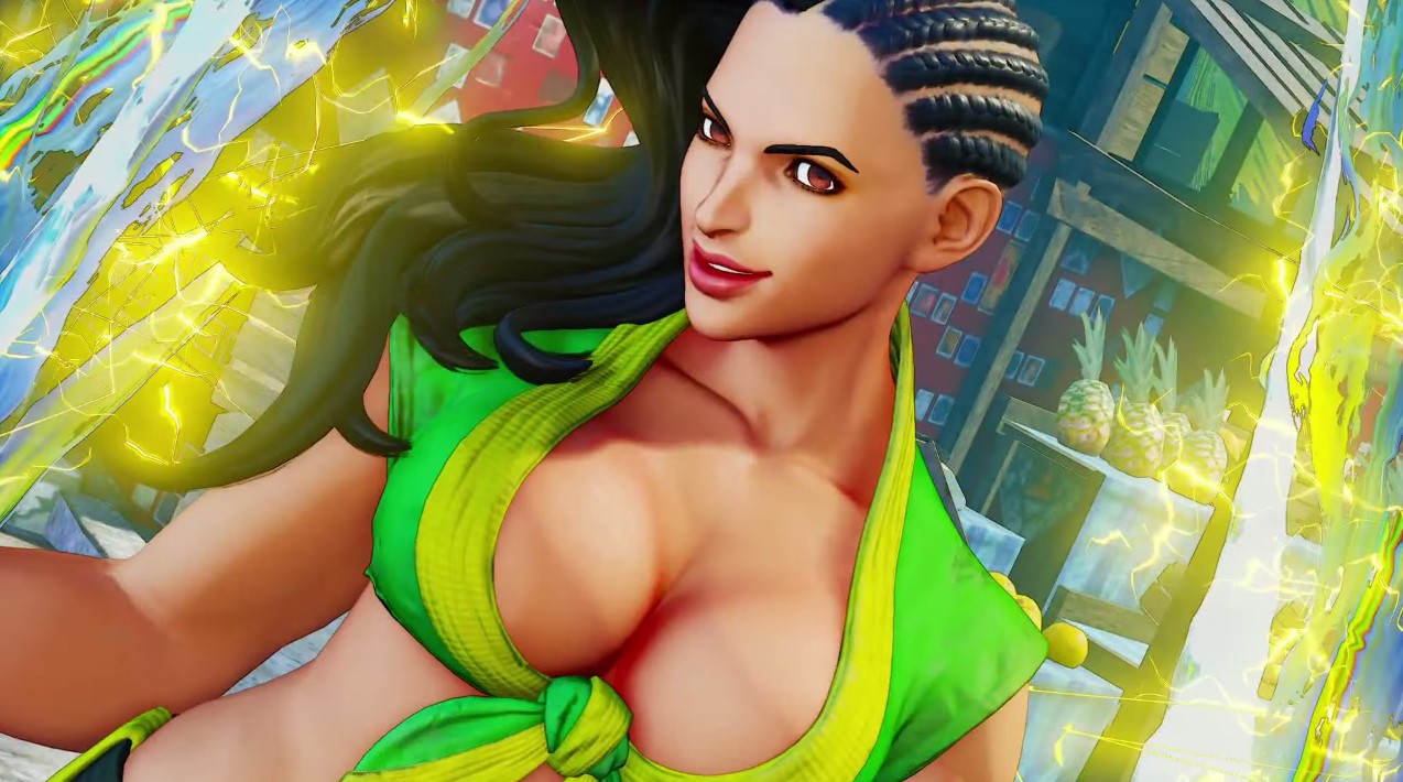 В сети появился новый трейлер игры Street Fighter V