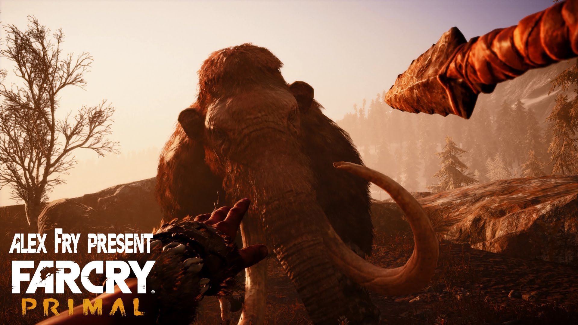 Новый лайв-экшн трейлер игры Far Cry Primal
