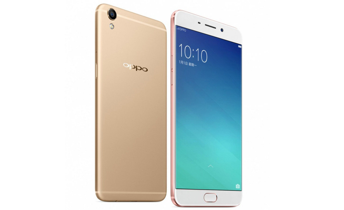 Oppo представила два новых смартфона: R9 и R9 Plus