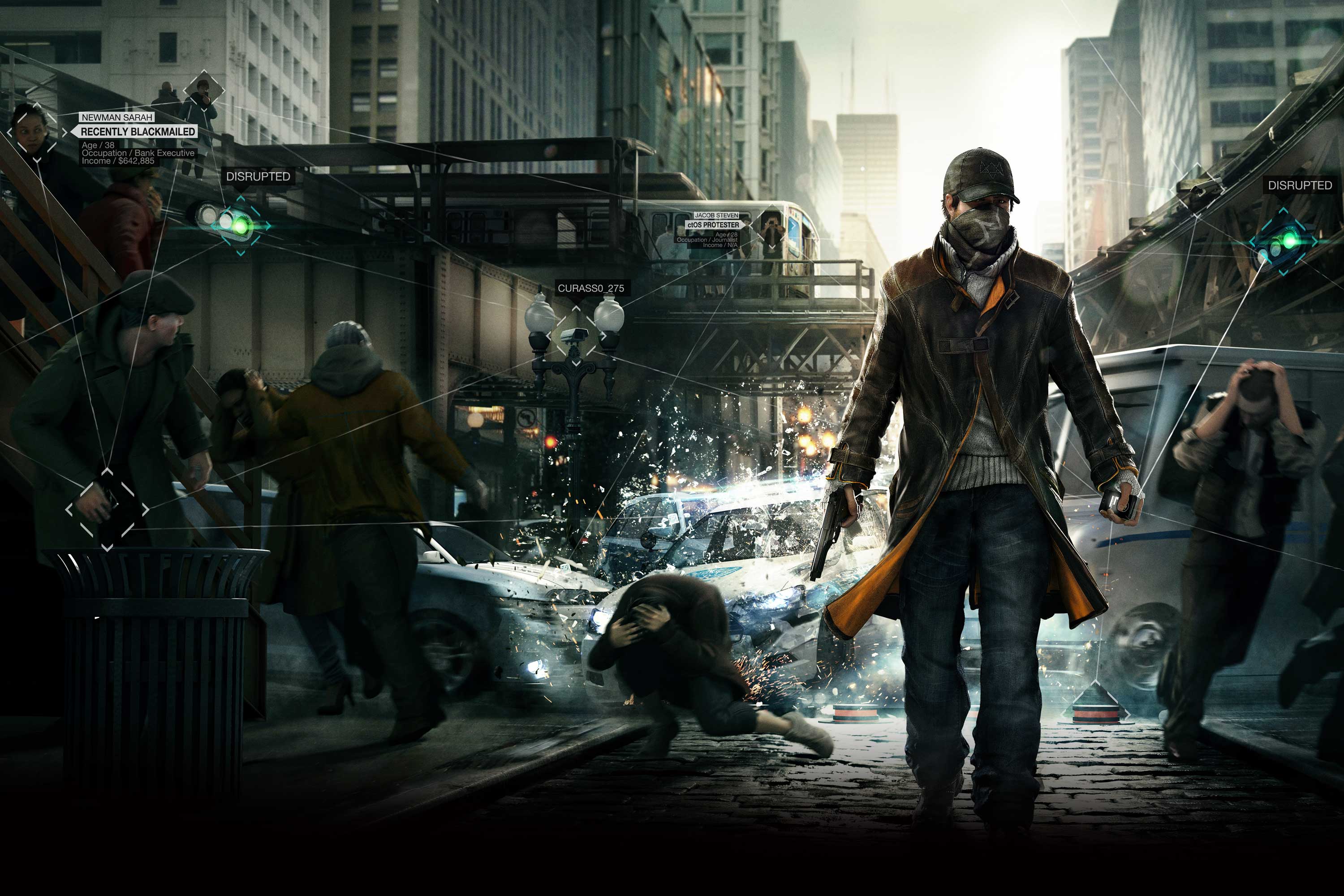 В грядущем сиквеле Watch Dogs ожидается «инновационный геймплей»