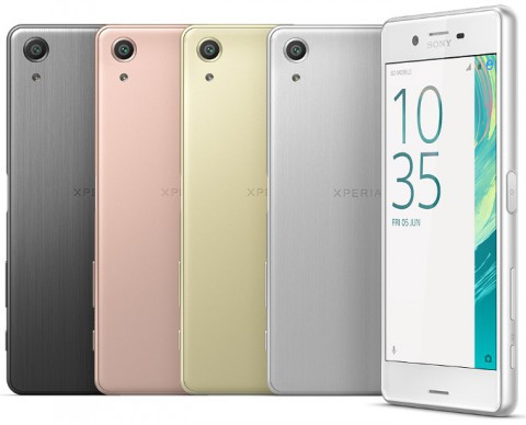 sony xperia x