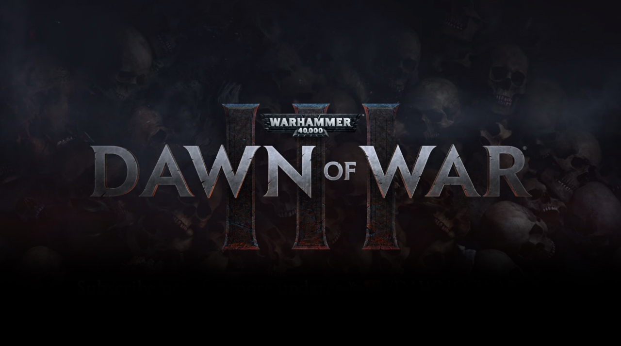 Состоялся официальный анонс Warhammer 40000: Dawn of War III