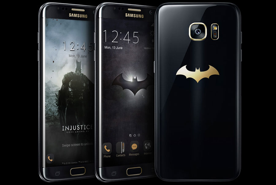 Samsung Galaxy S7 Edge Injustice Edition