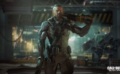 Call of Duty Black Ops III Descent
