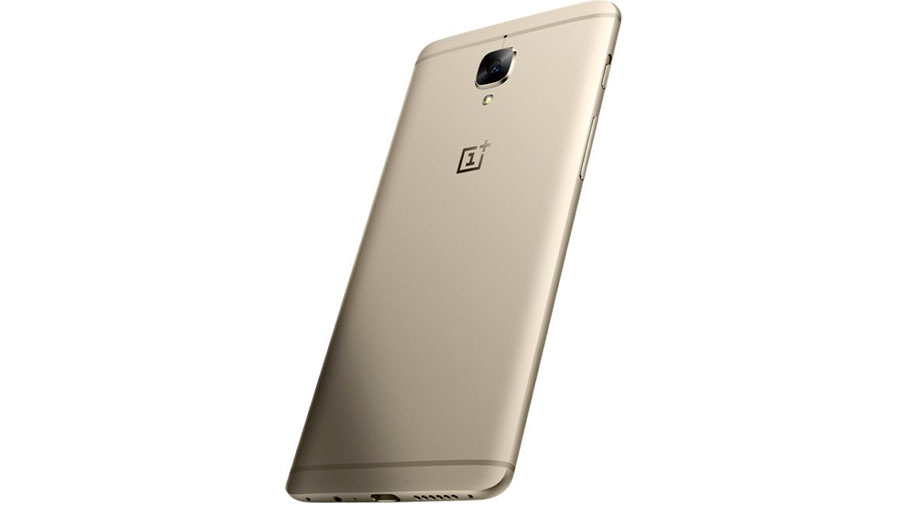 OnePlus 3 Gold