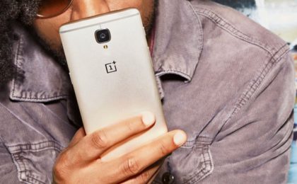 OnePlus 3 Gold