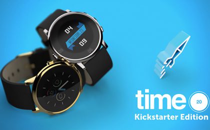 Pebble Time Round