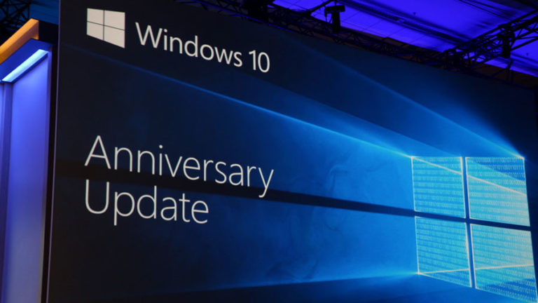 Windows 10 Anniversary