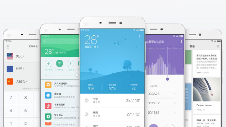 Xiaomi MIUI 8