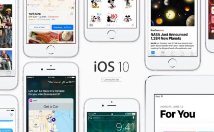 iOS 10