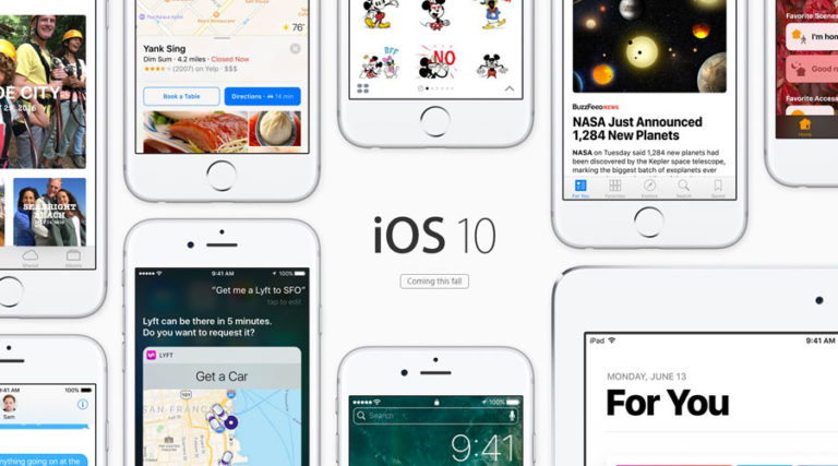 iOS 10