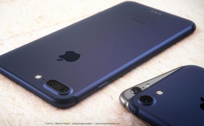 iPhone 7 Deep Blue