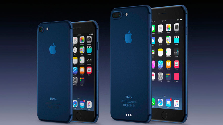 iPhone 7 Deep Blue