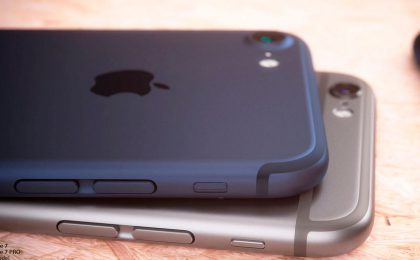 iPhone 7 Deep Blue