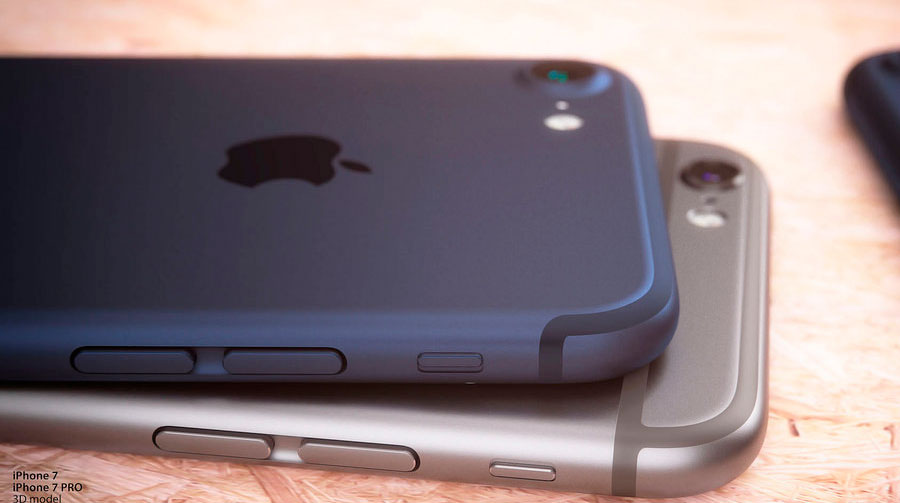 iPhone 7 Deep Blue