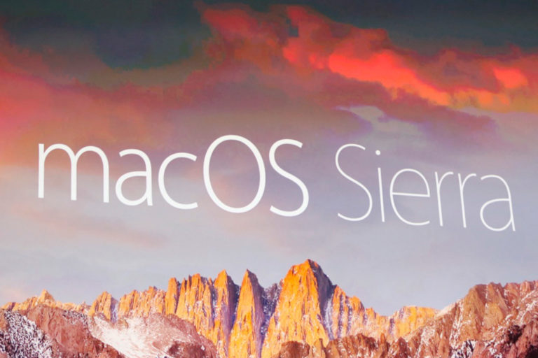 macos sierra
