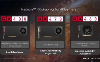 AMD Radeon RX 480
