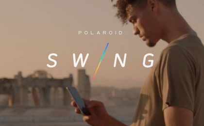 Polaroid Swing