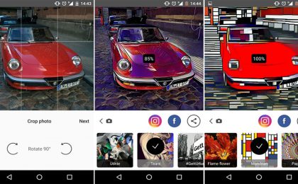 Prisma Android