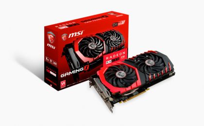 MSI RX 480 Gaming