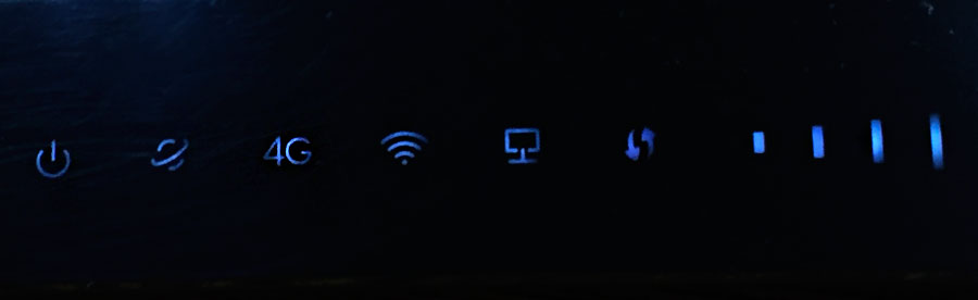 Tp Link Archer MR200 indicator