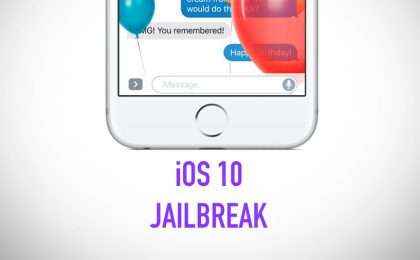 iOS 10 jailbreak