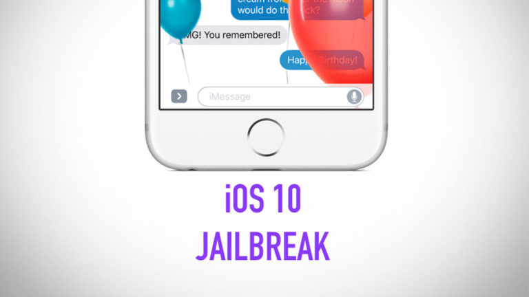 iOS 10 jailbreak
