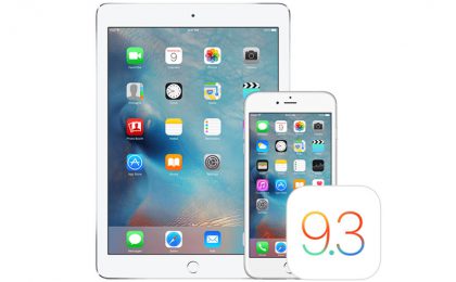 iOS 9.3.3