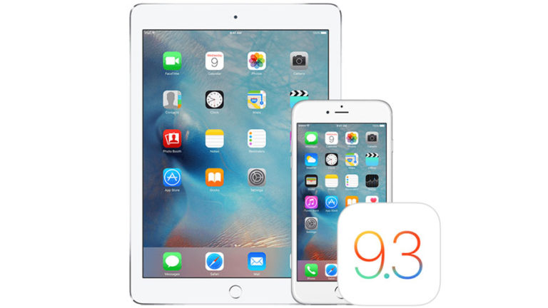 iOS 9.3.3