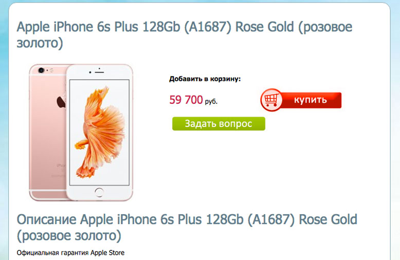 iPhone 6s plus pointmobile