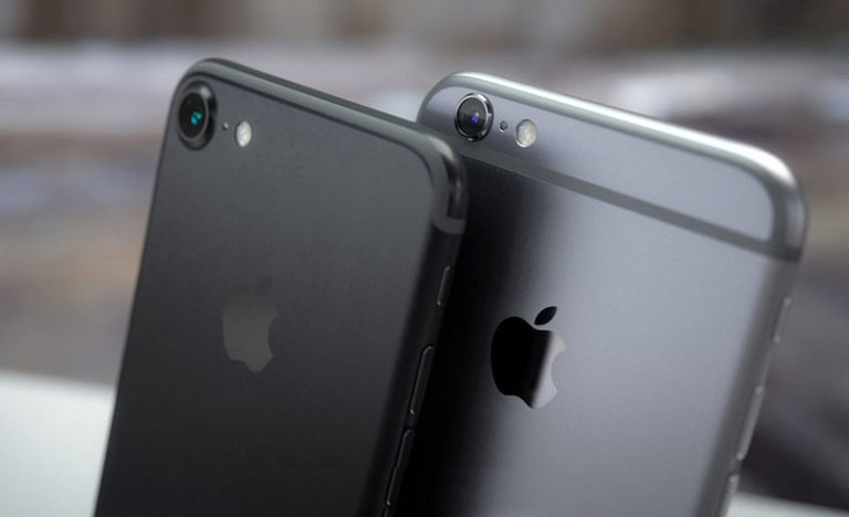 iPhone 7 space black