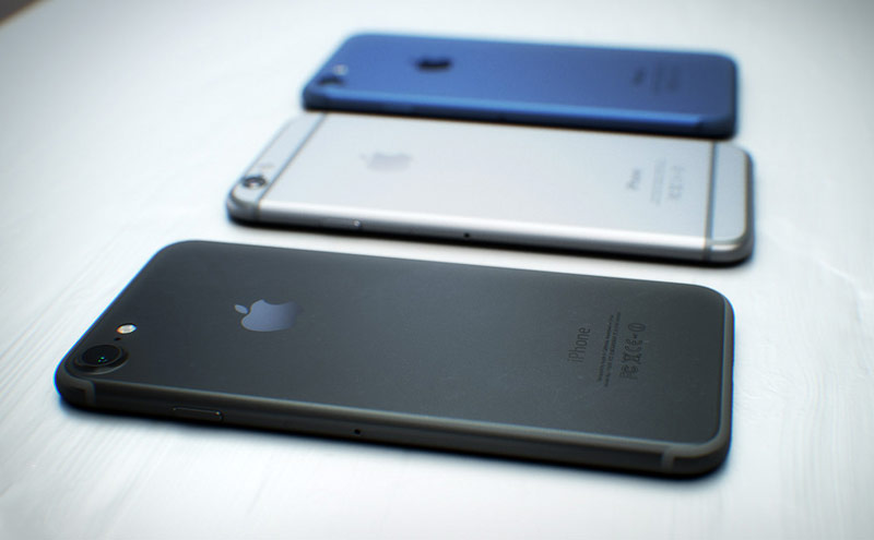 iPhone 7 space black